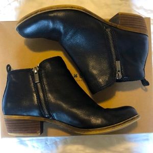 Lucky brand booties
